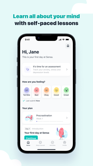 Sensa - Mental Coach screenshot 6