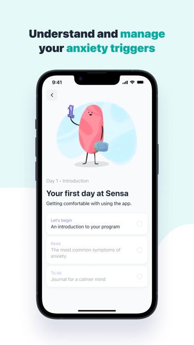 Sensa - Mental Coach screenshot 3