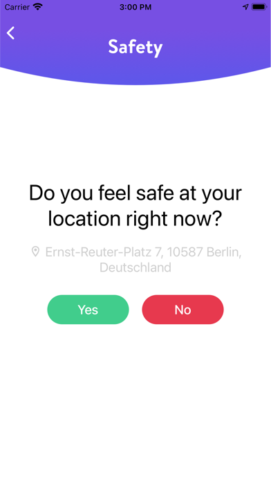Sensafety screenshot 6