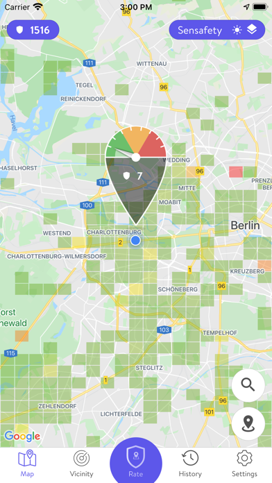 Sensafety screenshot 8