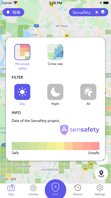 Sensafety screenshot 7