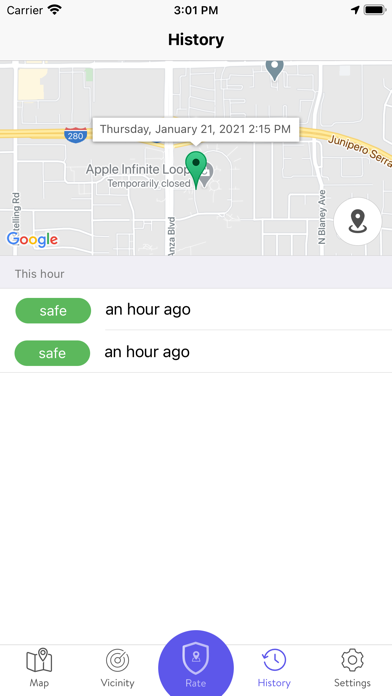 Sensafety screenshot 3