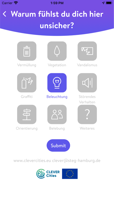 Sensafety screenshot 5