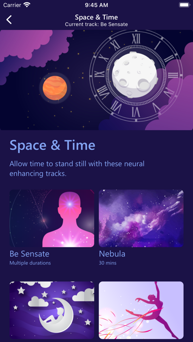 Sensate: Stress/Anxiety Relief screenshot 3