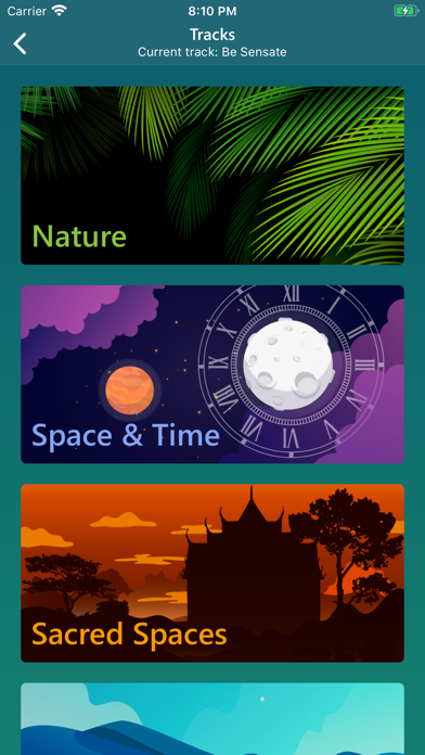 Sensate: Stress/Anxiety Relief screenshot 4