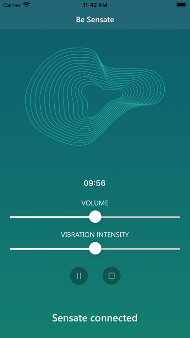 Sensate: Stress/Anxiety Relief screenshot 1