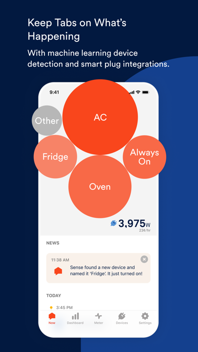 Sense Home screenshot 3