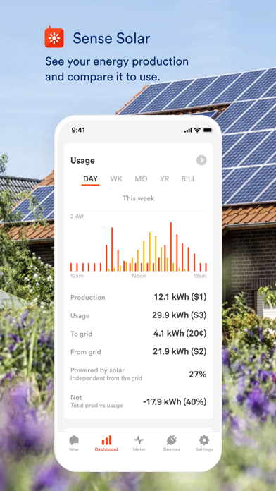 Sense Home screenshot 1