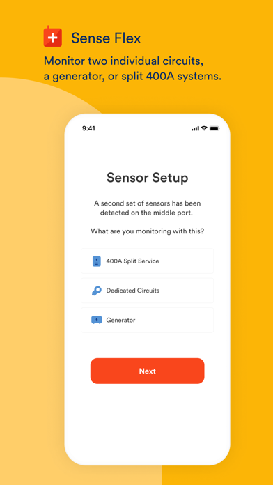 Sense Home screenshot 2