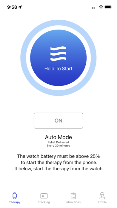 Sense Relief screenshot 4