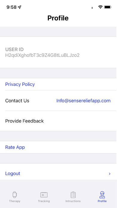 Sense Relief screenshot 1