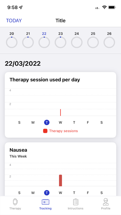 Sense Relief screenshot 3