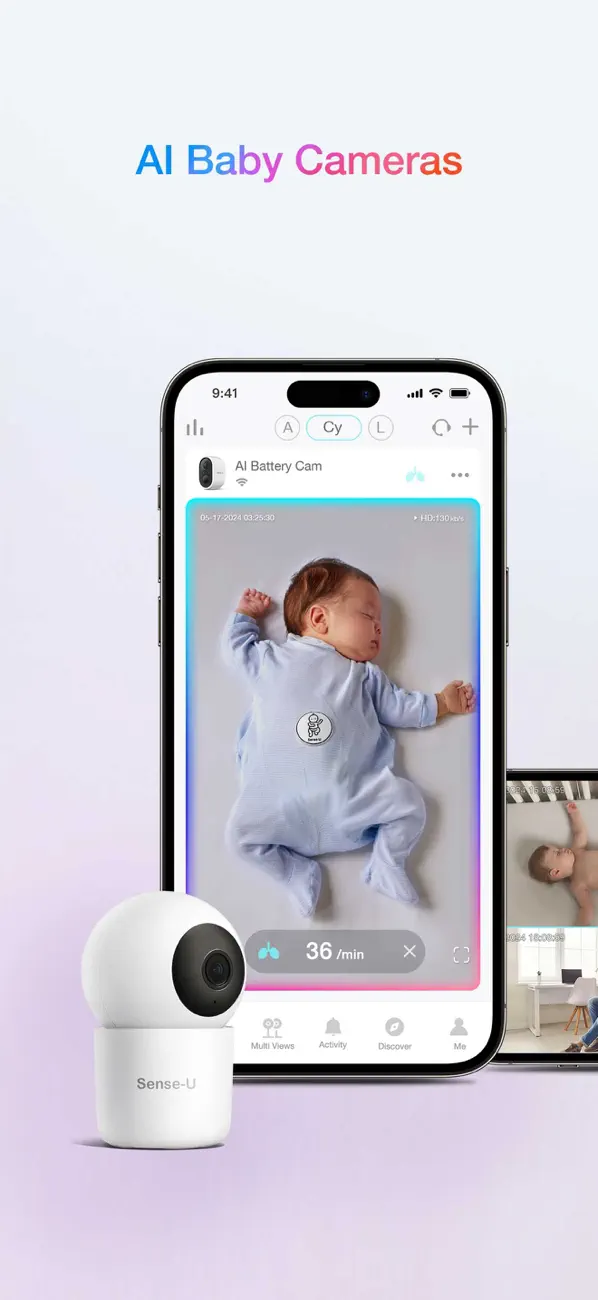 Sense-U Baby screenshot 2