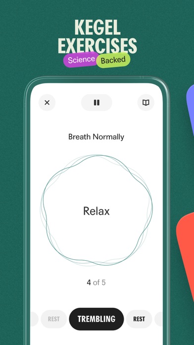 Senses: Kegel & Sex Health screenshot 5