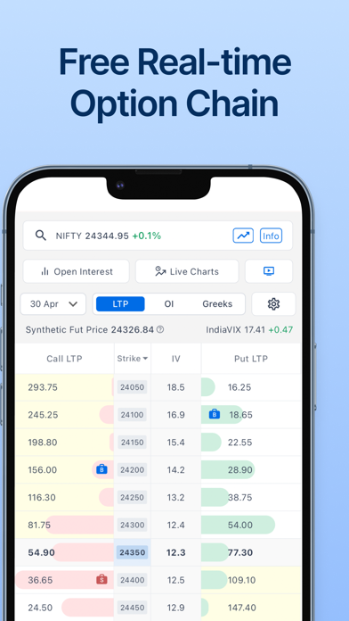 Sensibull for Options Trading screenshot 5