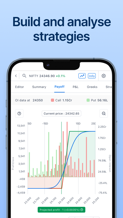 Sensibull for Options Trading screenshot 7