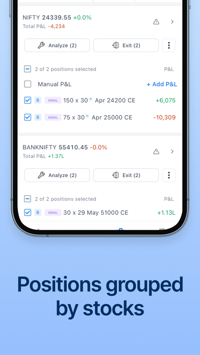 Sensibull for Options Trading screenshot 4