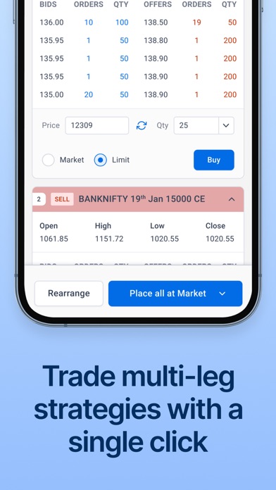 Sensibull for Options Trading screenshot 1