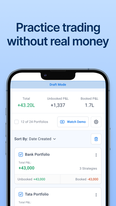 Sensibull for Options Trading screenshot 3