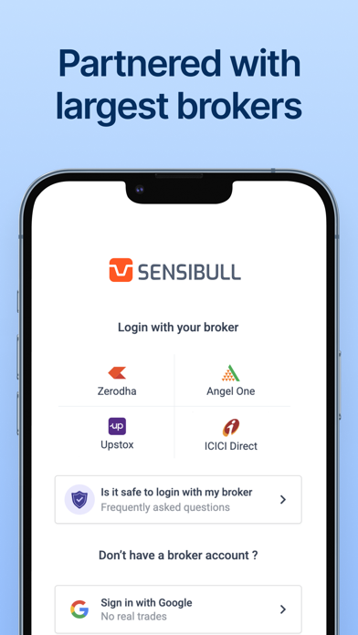 Sensibull for Options Trading screenshot 8