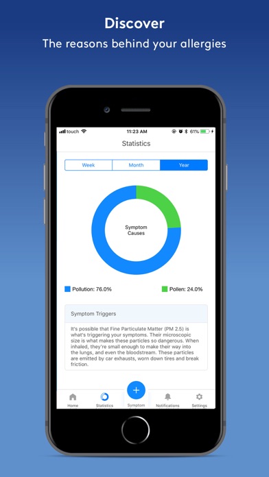 Sensio Air: Allergy Tracker screenshot 3