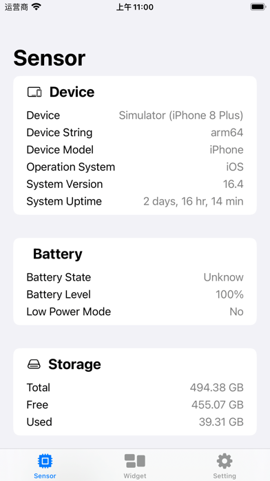 Sensor - Device Monitor screenshot 4