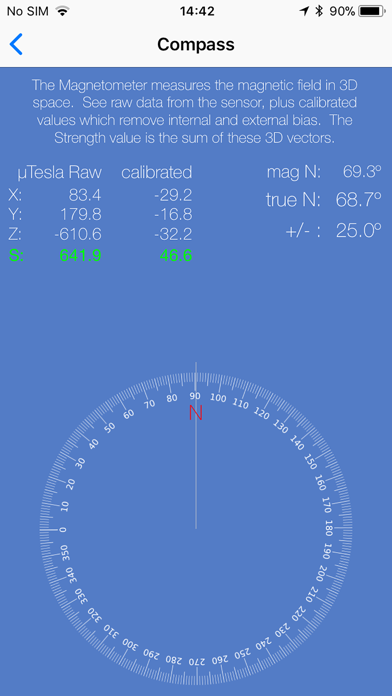 Sensor Play - Data Recorder screenshot 2
