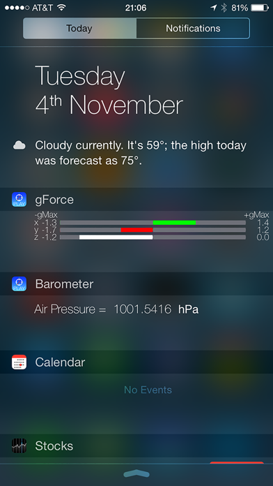 Sensor Play - Data Recorder screenshot 1