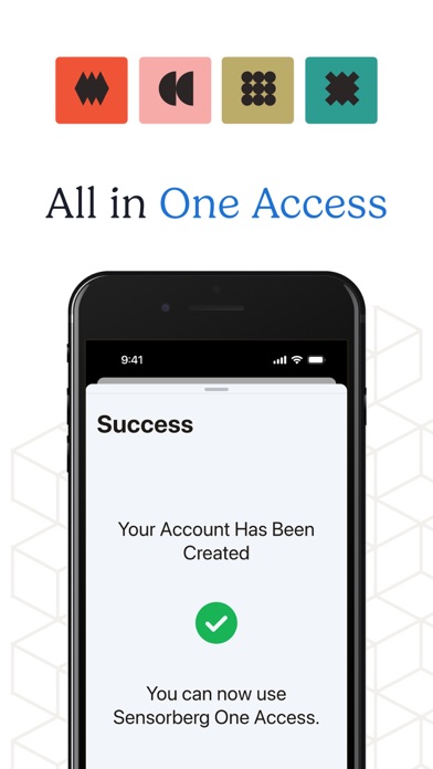 Sensorberg One Access screenshot 1