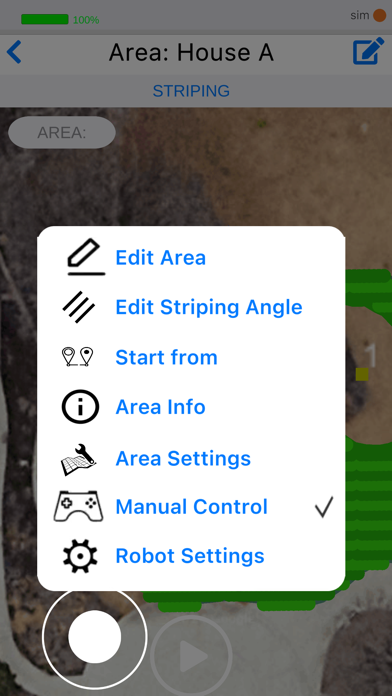 Sensori Robot Controller screenshot 3
