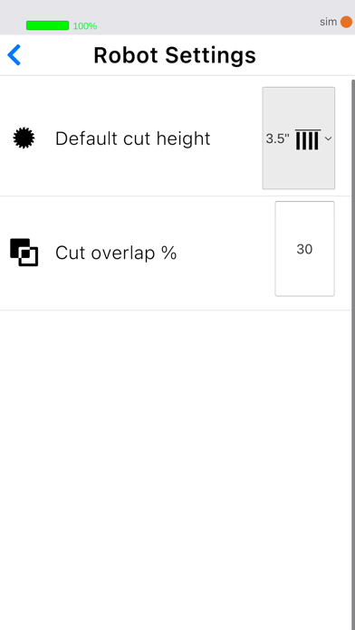 Sensori Robot Controller screenshot 4