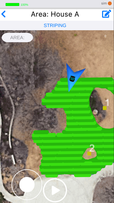 Sensori Robot Controller screenshot 2