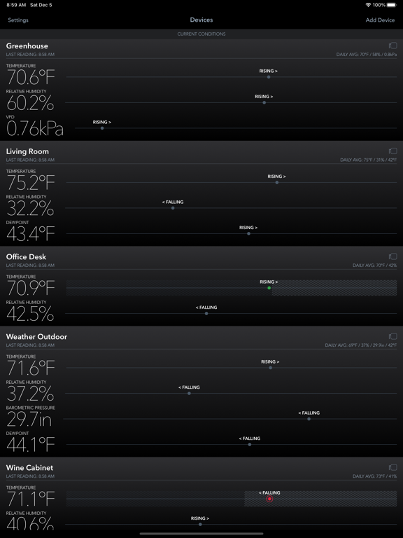 SensorPush screenshot 9