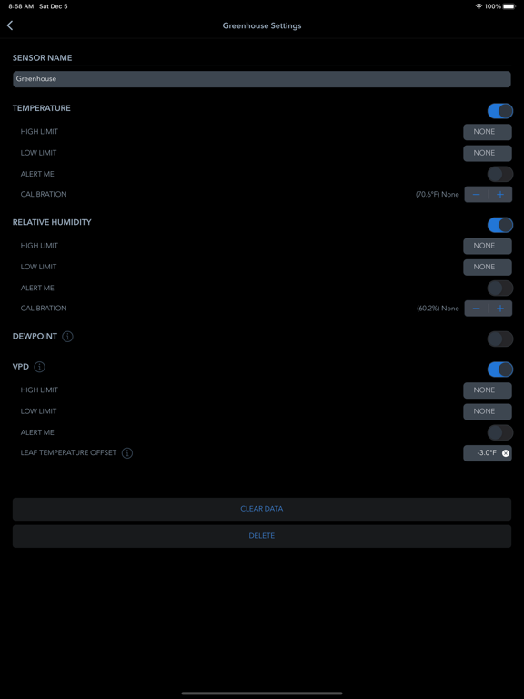 SensorPush screenshot 5