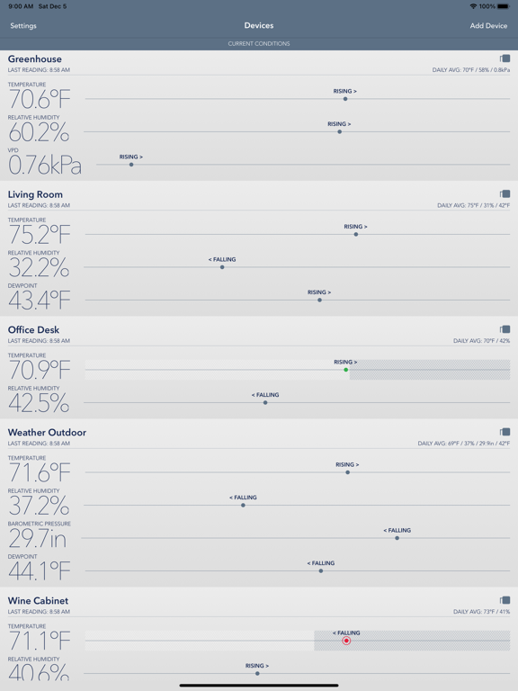 SensorPush screenshot 10