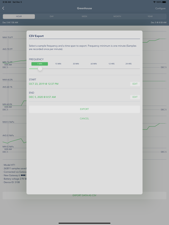 SensorPush screenshot 4