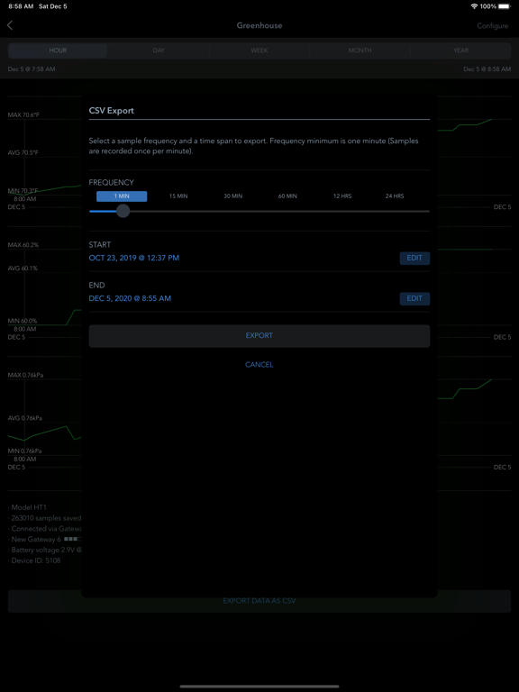 SensorPush screenshot 3