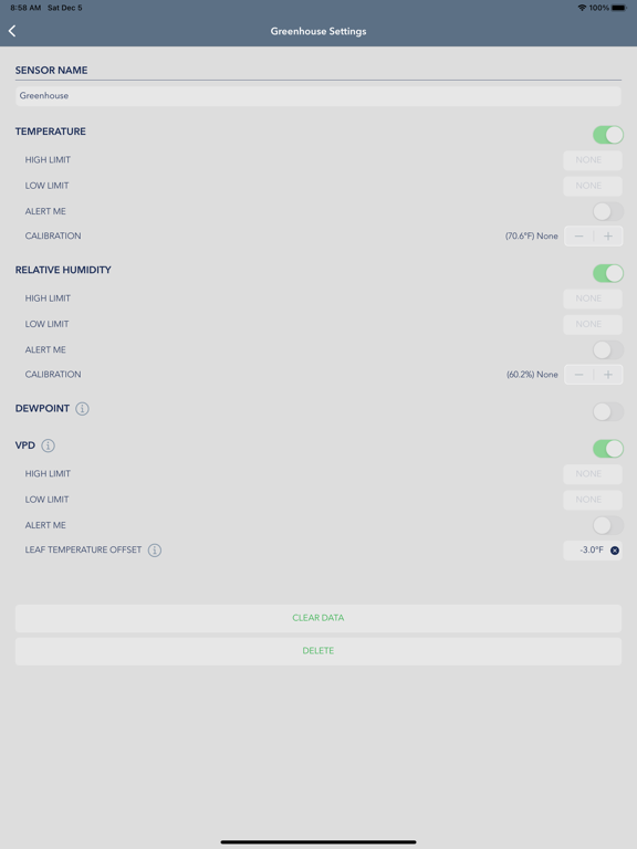 SensorPush screenshot 6