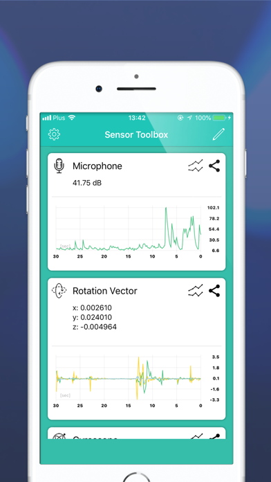 Sensors Toolbox - Multitool screenshot 2