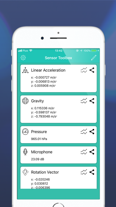 Sensors Toolbox - Multitool screenshot 3