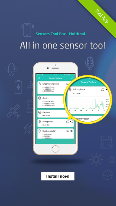 Sensors Toolbox - Multitool screenshot 4