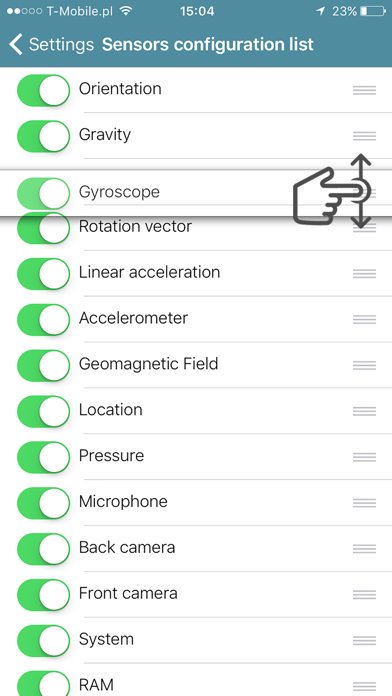 Sensors Toolbox screenshot 2