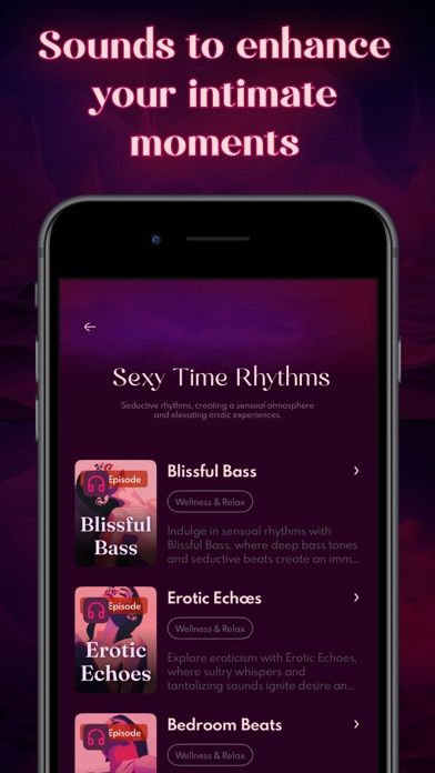 Sensual: Spicy Erotic Stories screenshot 1