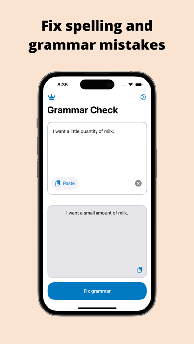 Sentence Corrector screenshot 2