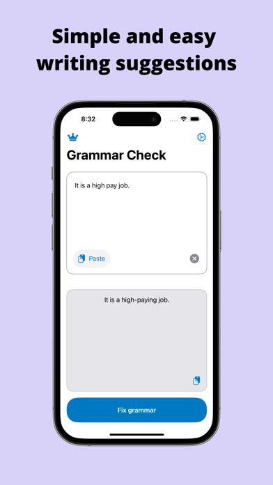 Sentence Corrector screenshot 3
