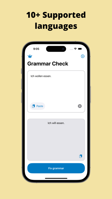 Sentence Corrector screenshot 1