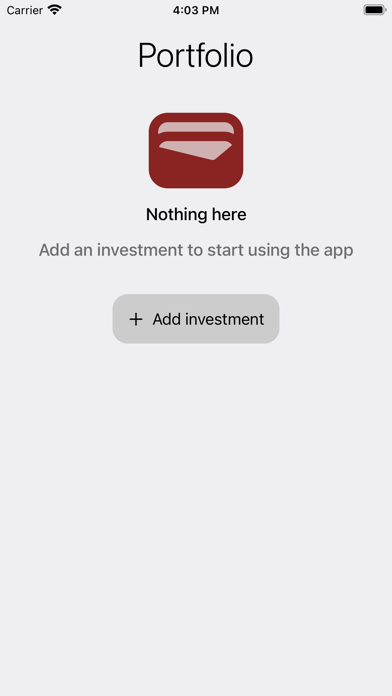 Sentinel: Vanguard Investments screenshot 1