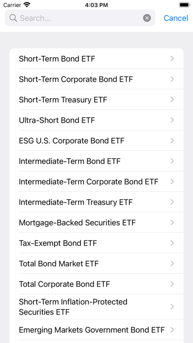 Sentinel: Vanguard Investments screenshot 3