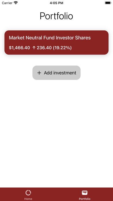 Sentinel: Vanguard Investments screenshot 4