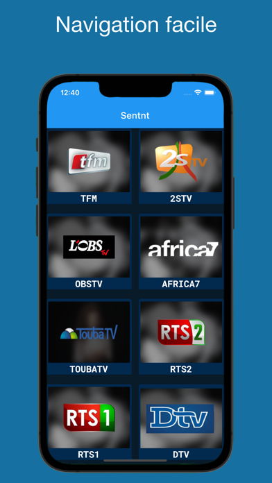 sentnt, Senegal tv screenshot 3